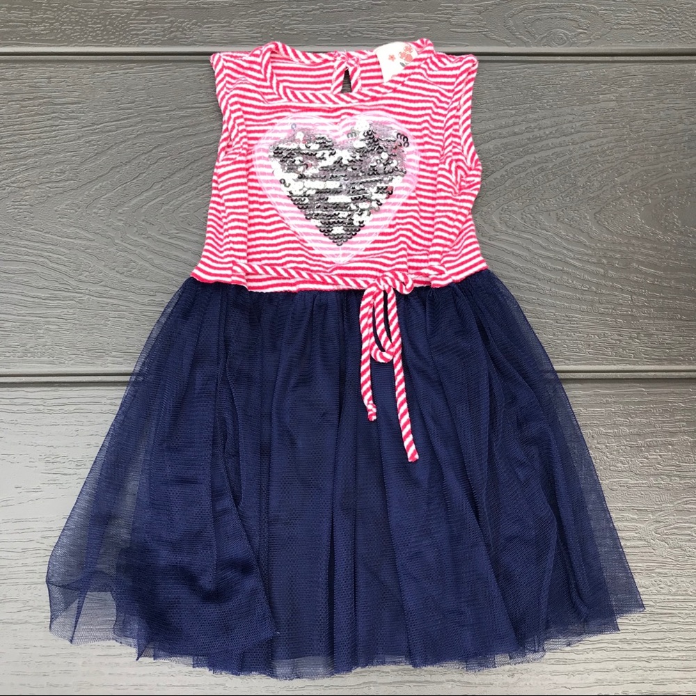 3/$20-toddler sleeves stripes and ruffles-24M